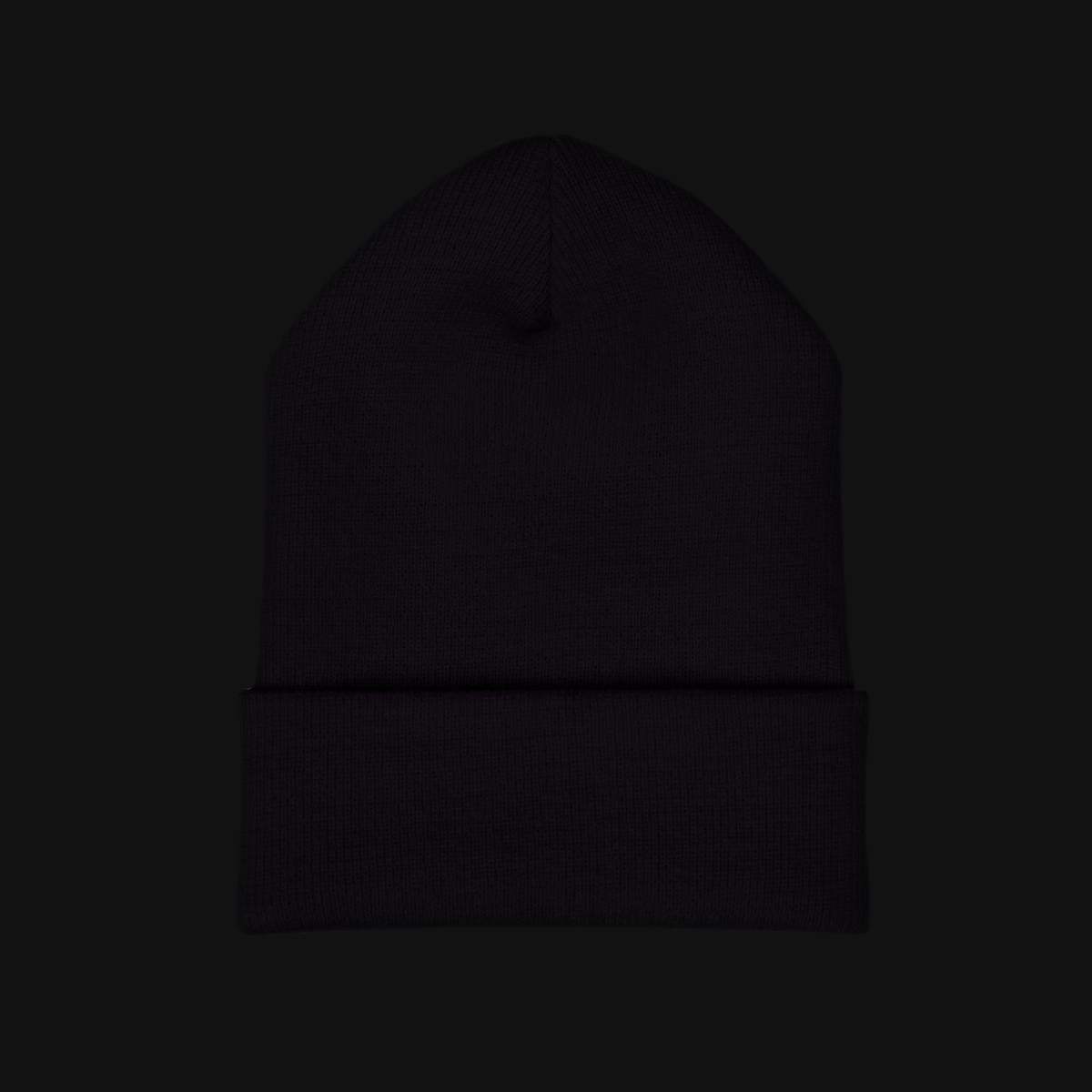 Classic Cuffed Beanie (Embroidery)