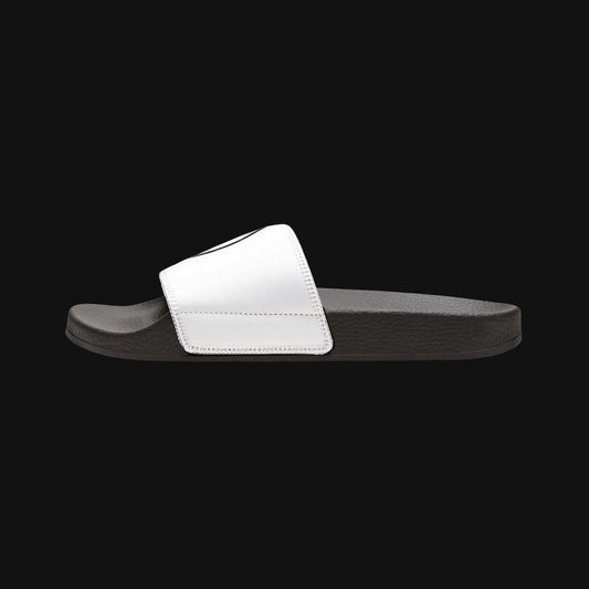 Zen Circle Calligraphy Slides | Sandals