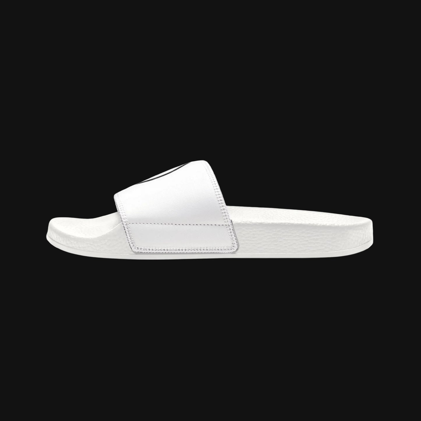 Zen Circle Calligraphy Slides | Sandals