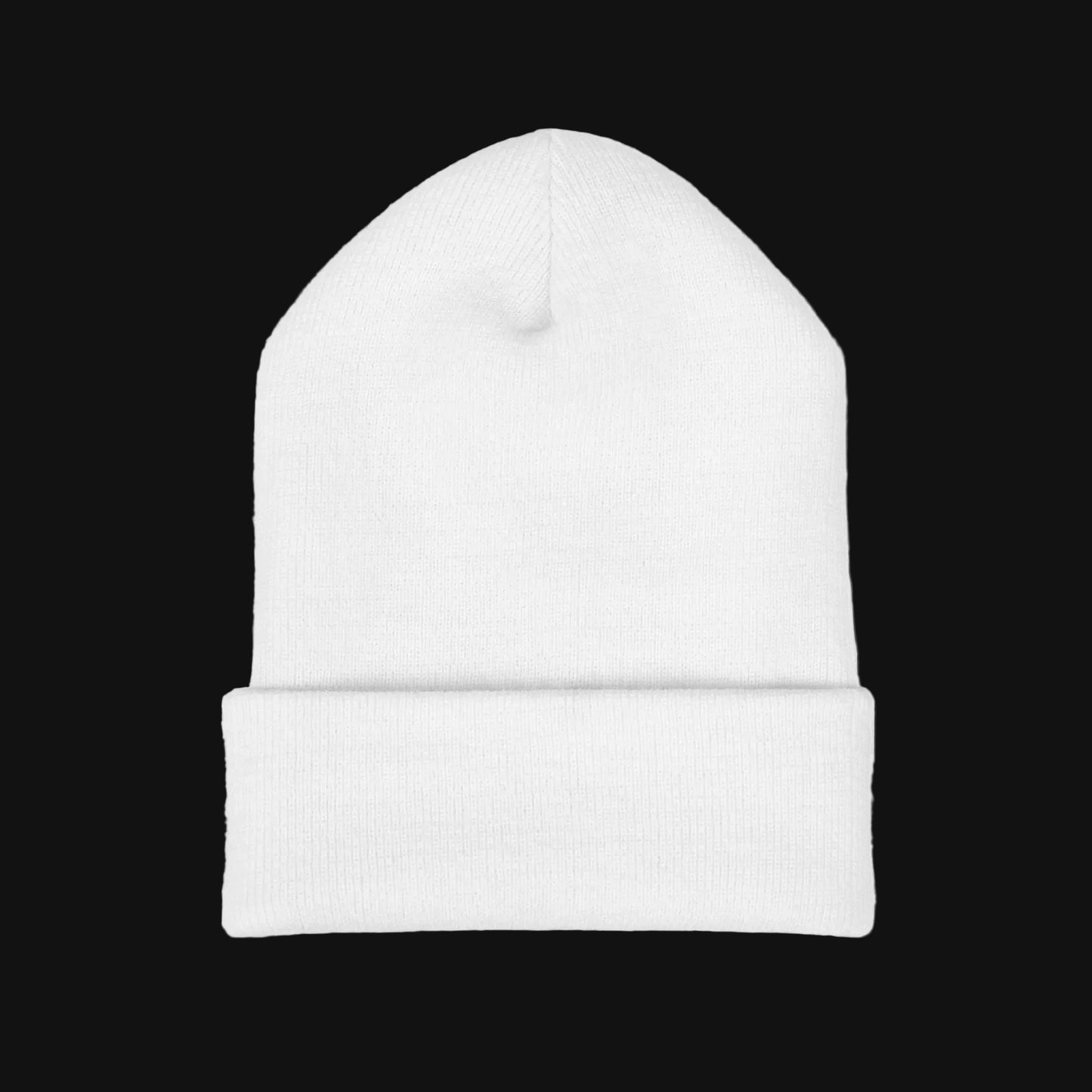 Classic Cuffed Beanie (Embroidery)