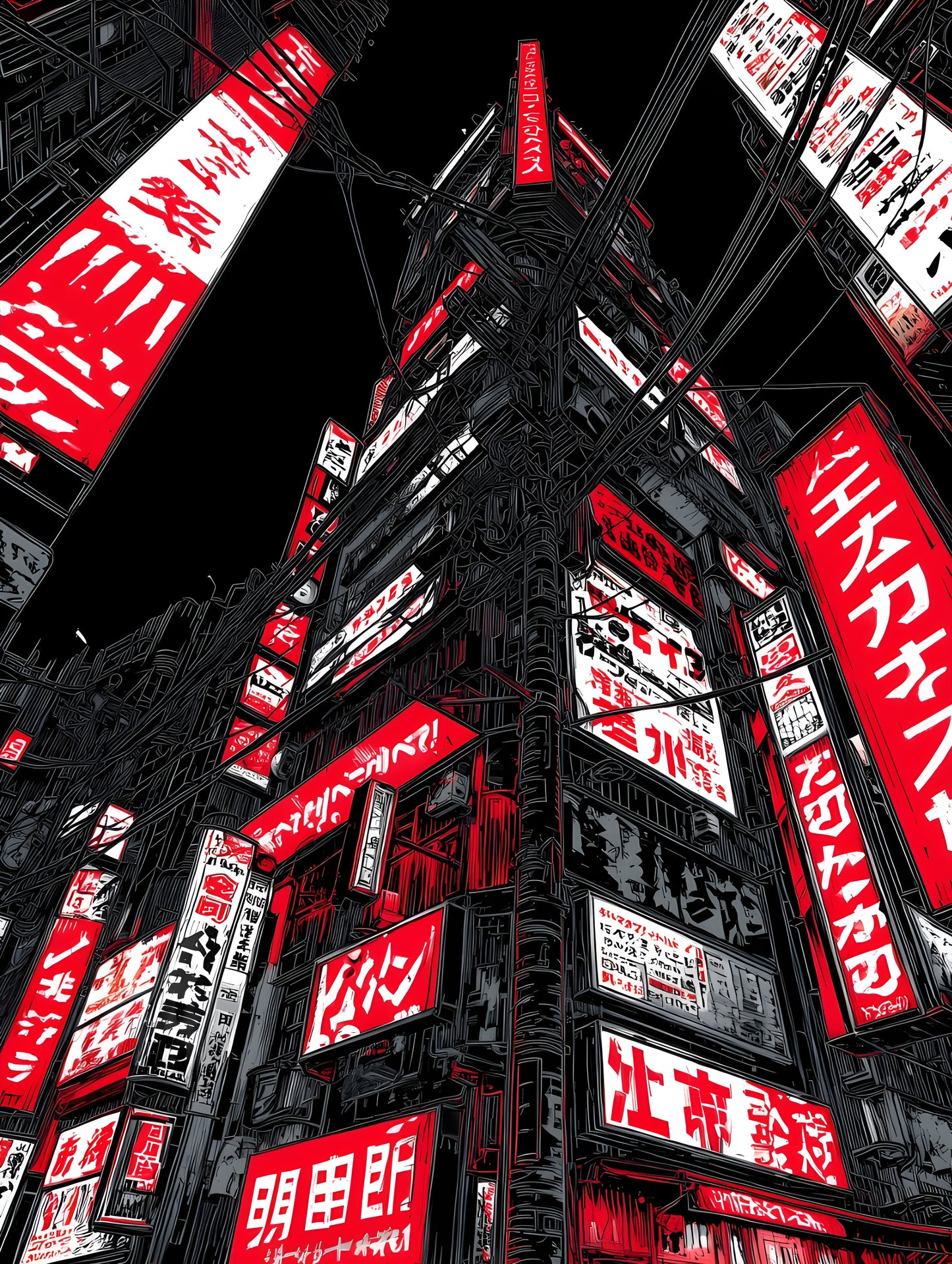 Shibuya 3AM     渋谷・午前3時
