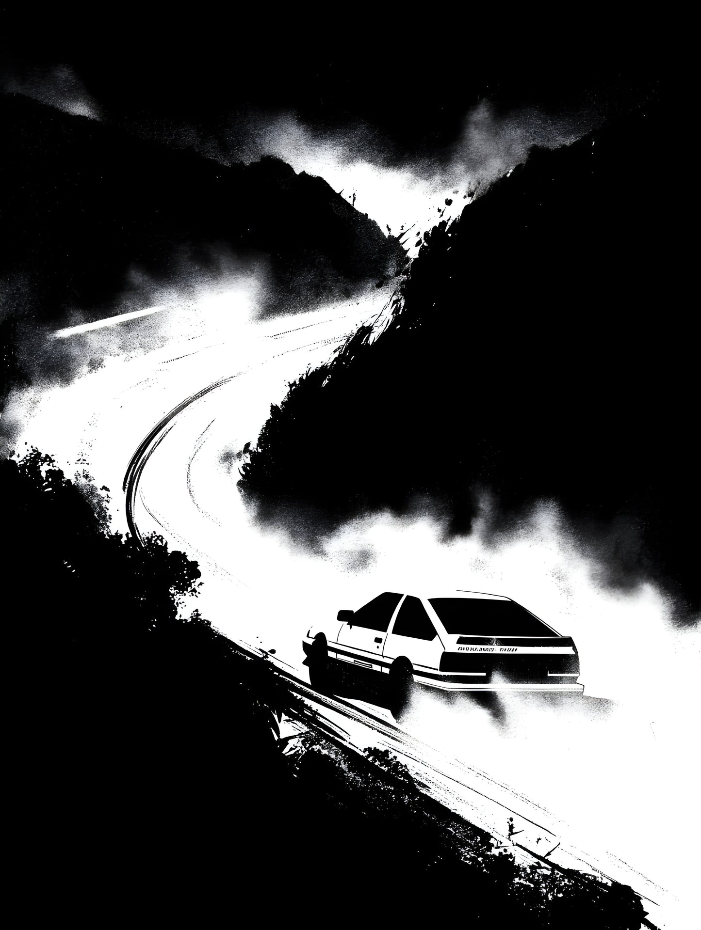 Touge Ghost     峠の幽霊