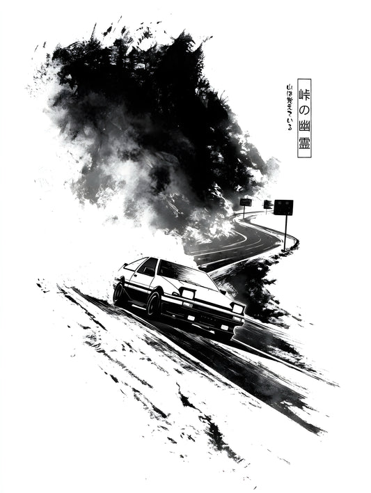 Touge Ghost II     峠の幽霊・二